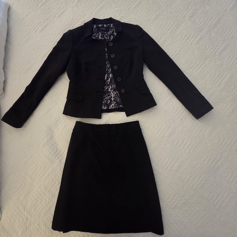 Jacob Classic Black Skirt